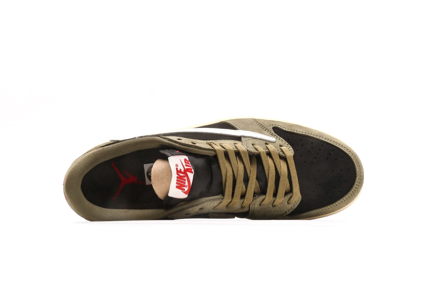 Travis Scott x Air Jordan 1 Low OG Black Olive [PK GOD]