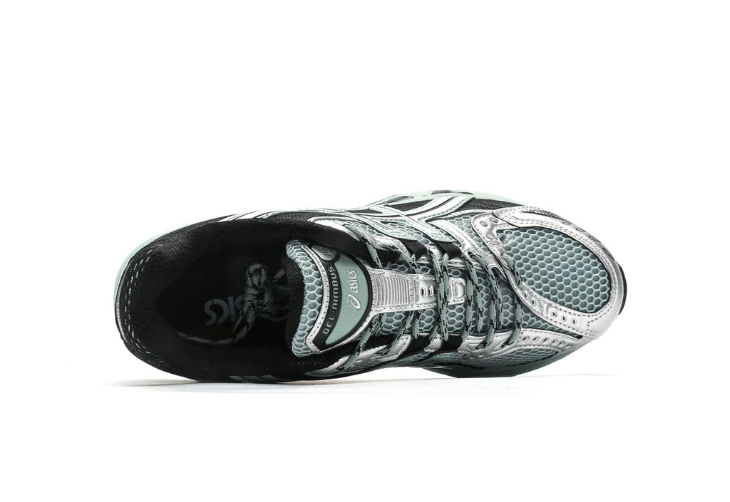 Gel Nimbus 10.1 Ocean Haze Pure Silver