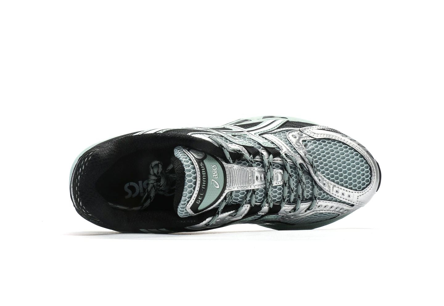 Gel Nimbus 10.1 Ocean Haze Pure Silver