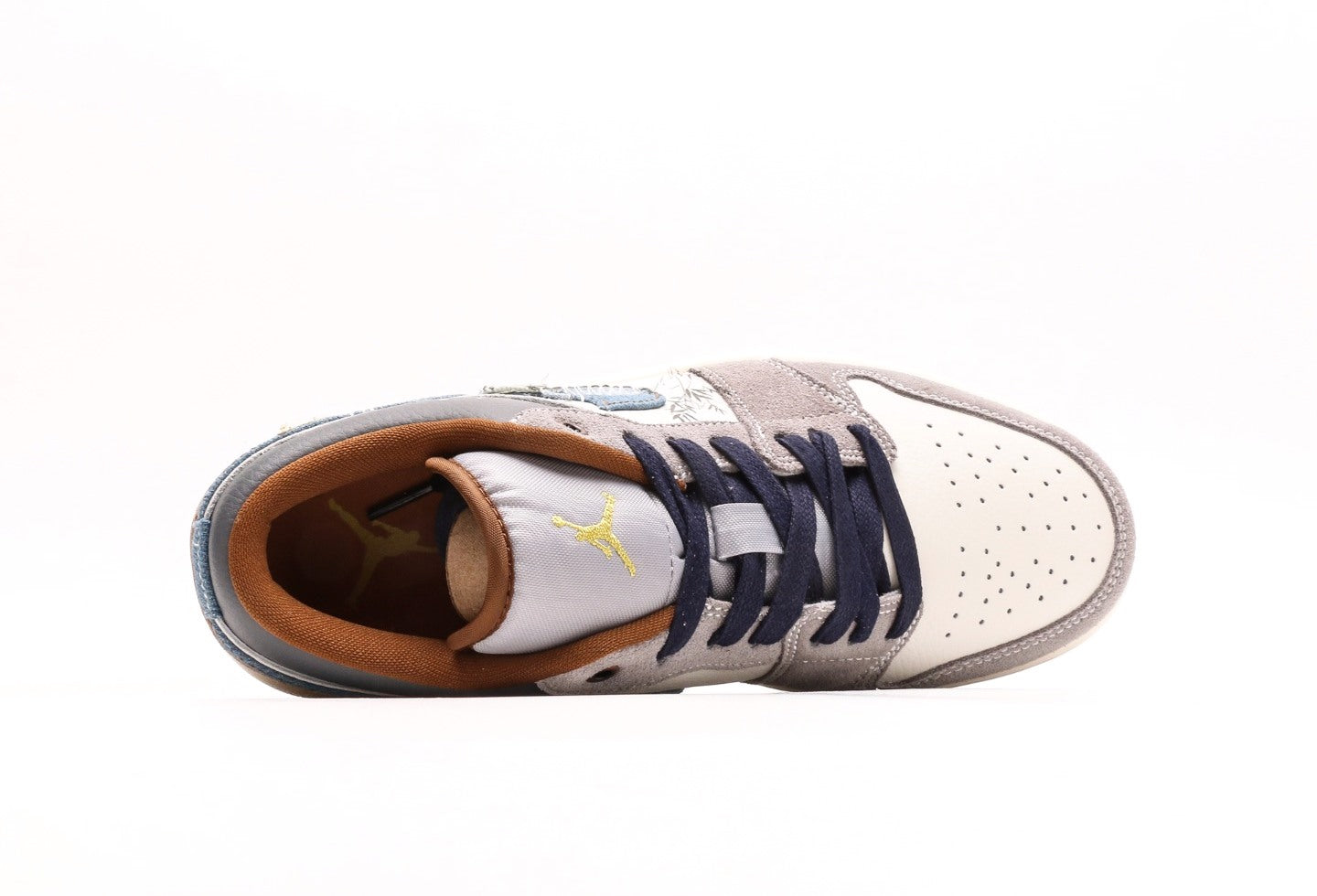 Air Jordan 1 Low SE 'Repaired Denim Swoosh'