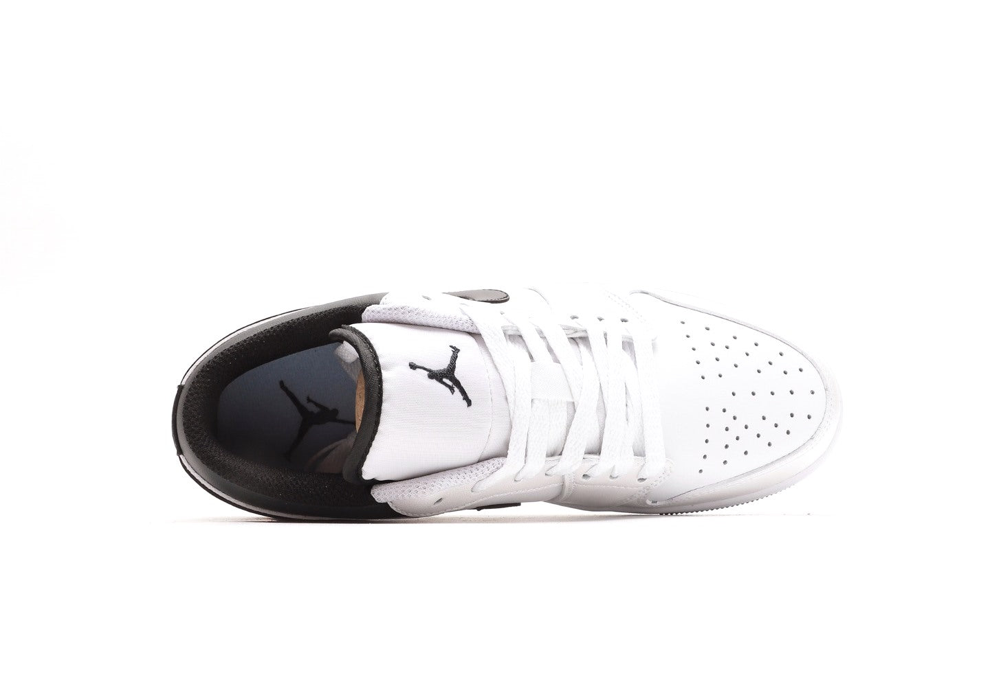 Air Jordan 1 Low 'White Black