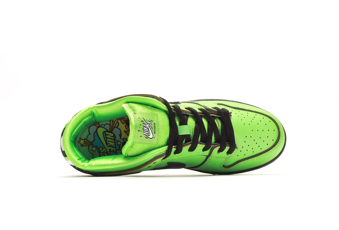 The Powerpuff Girls x SB Dunk Low Buttercup [PK GOD]
