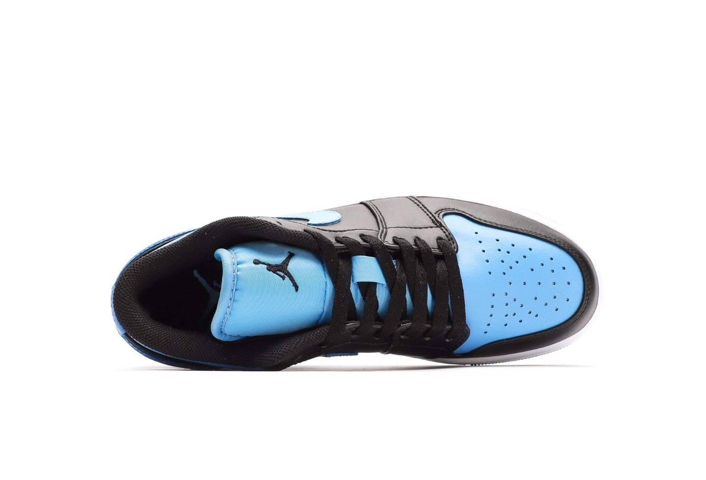 Air Jordan 1 Low Black University Blue