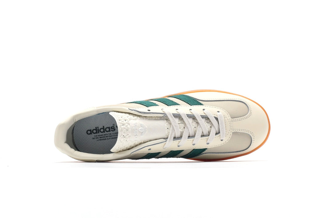 Gazelle Indoor "Off White/Dark Green"