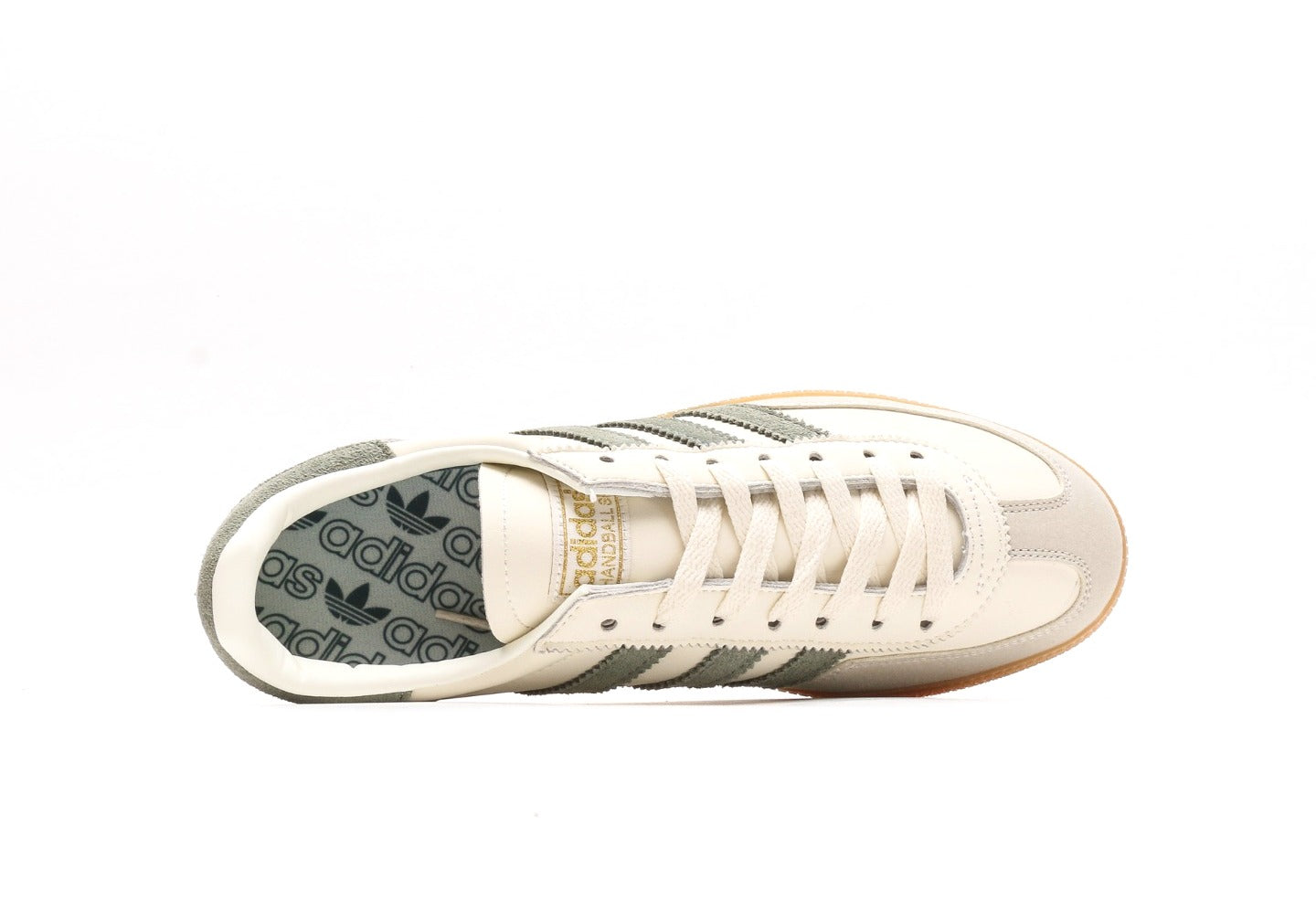 Handball Spezial "Off White Silver Green"