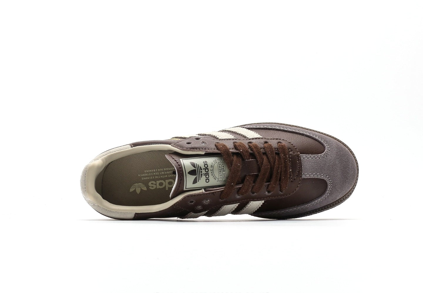Samba OG "Brown Putty Grey"