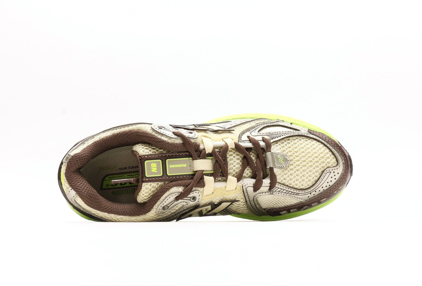 New Balance 1906R x SSENSE "Brown Green"