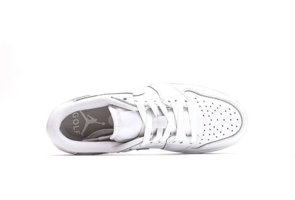 Air Jordan 1 Low Golf Triple White [PK GOD]
