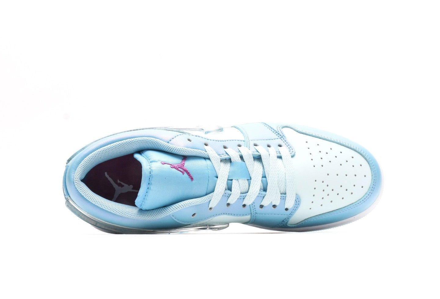 Air Jordan 1 Low GS Aquarius Blue