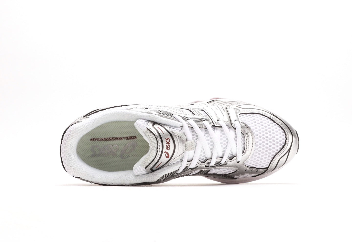 Gel-Kayano 14 White Pure Silver