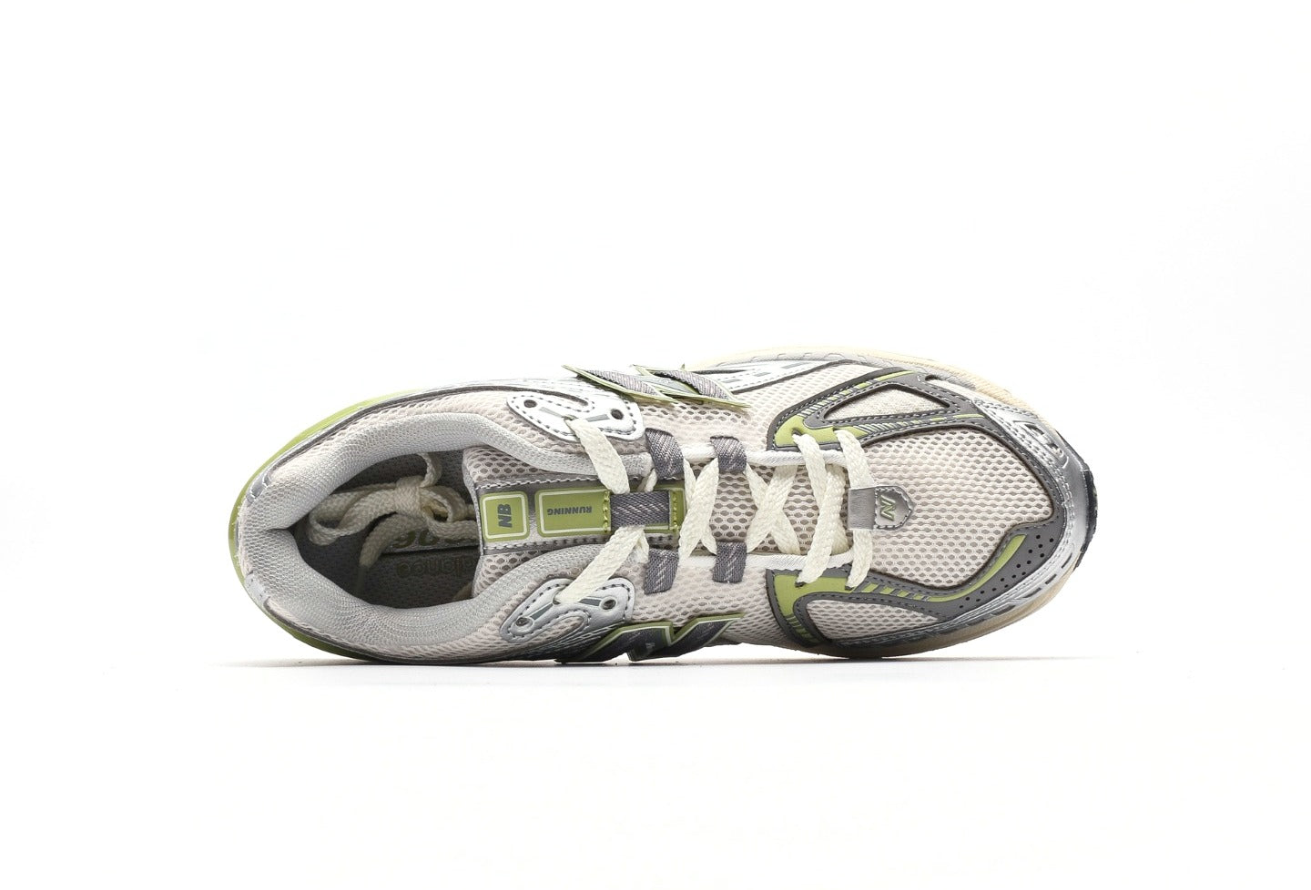 New Balance M1906 White Silver Green