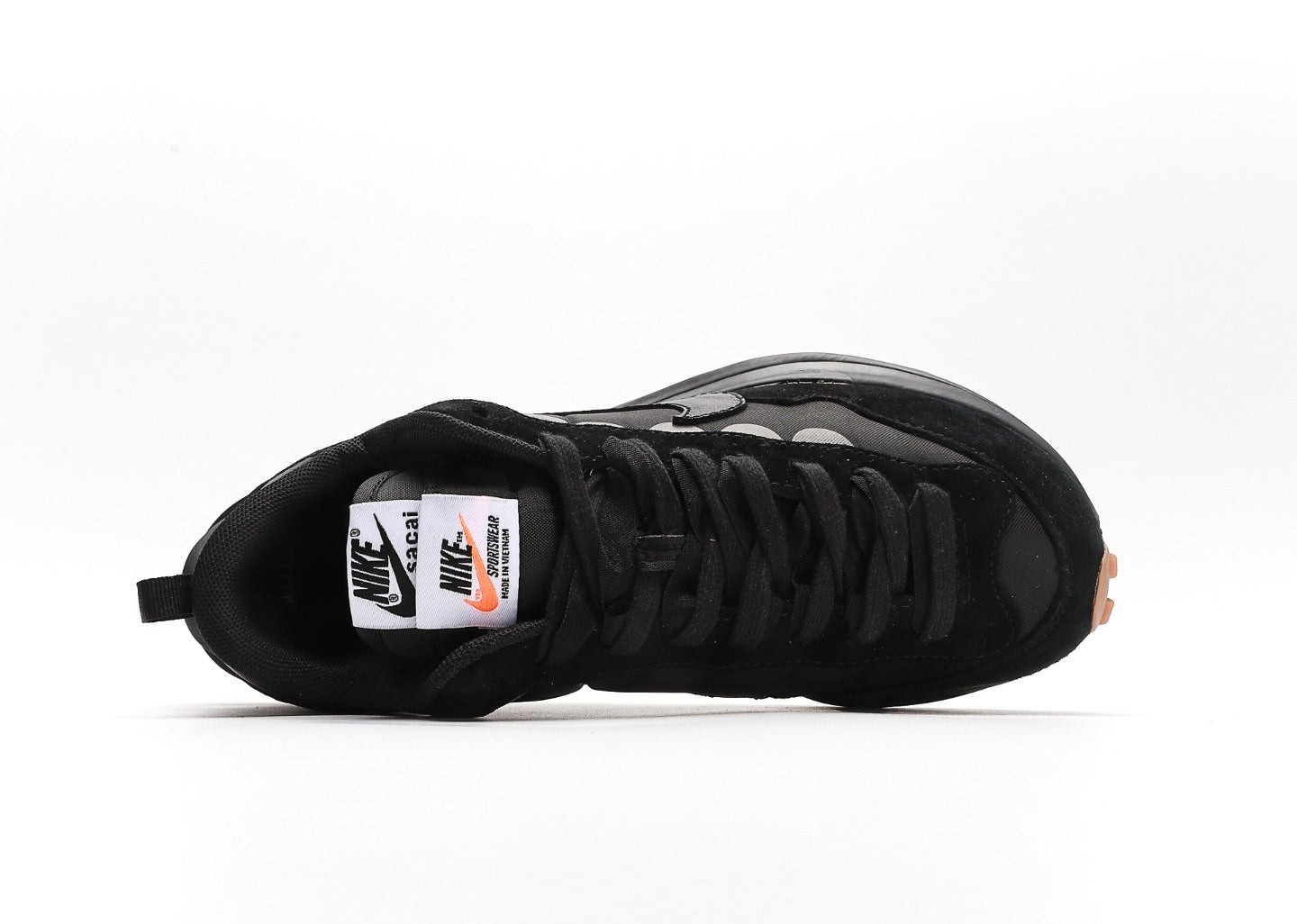 Sacai Vaporwaffle Black Gum