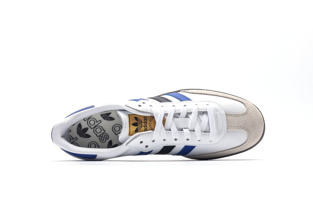 Samba OG "White Active Blue"