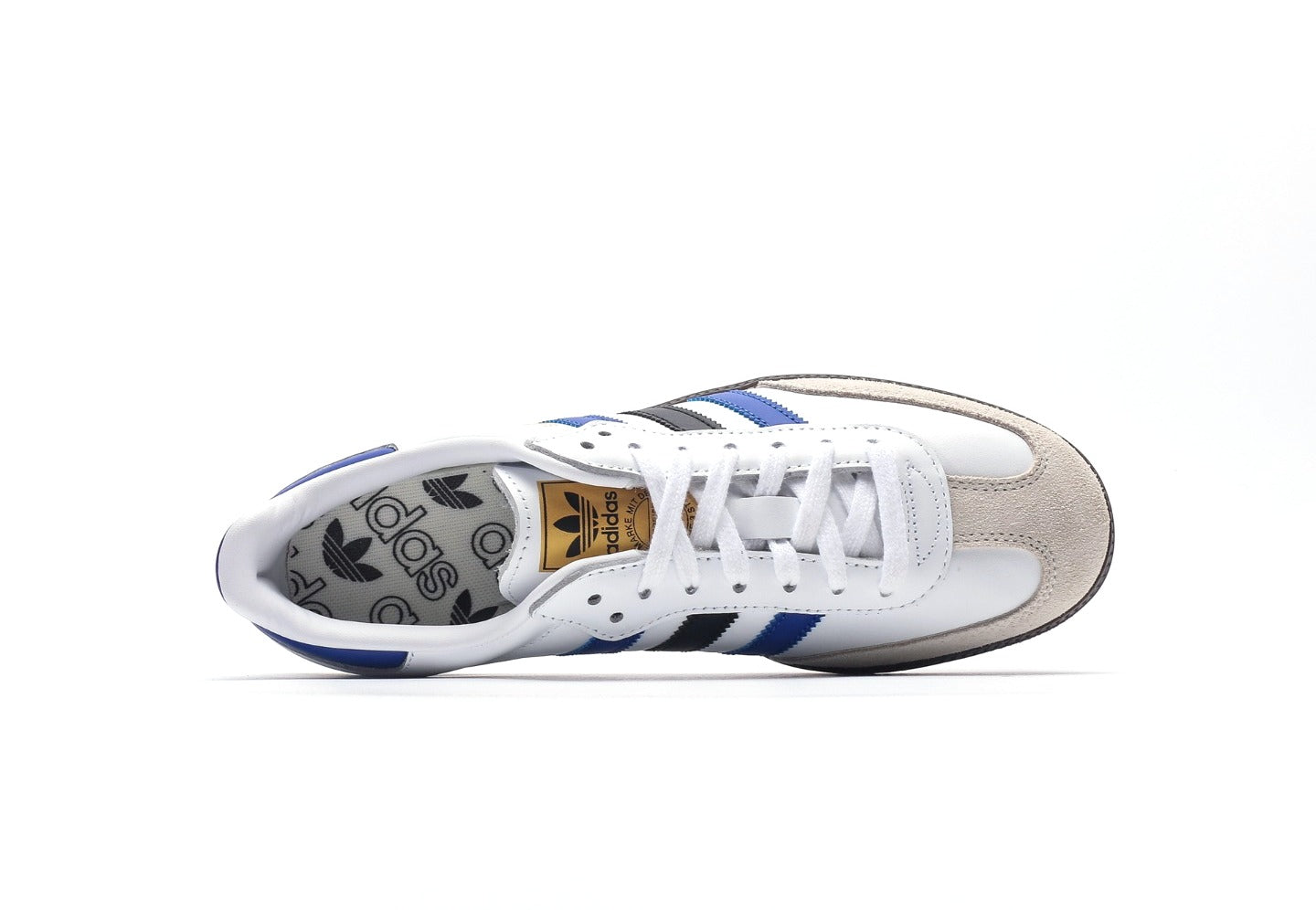 Samba OG "White Active Blue"