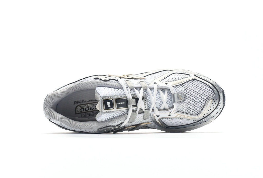 New Balance 1906R White Rain Cloud Silver Metallic [PK GOD]