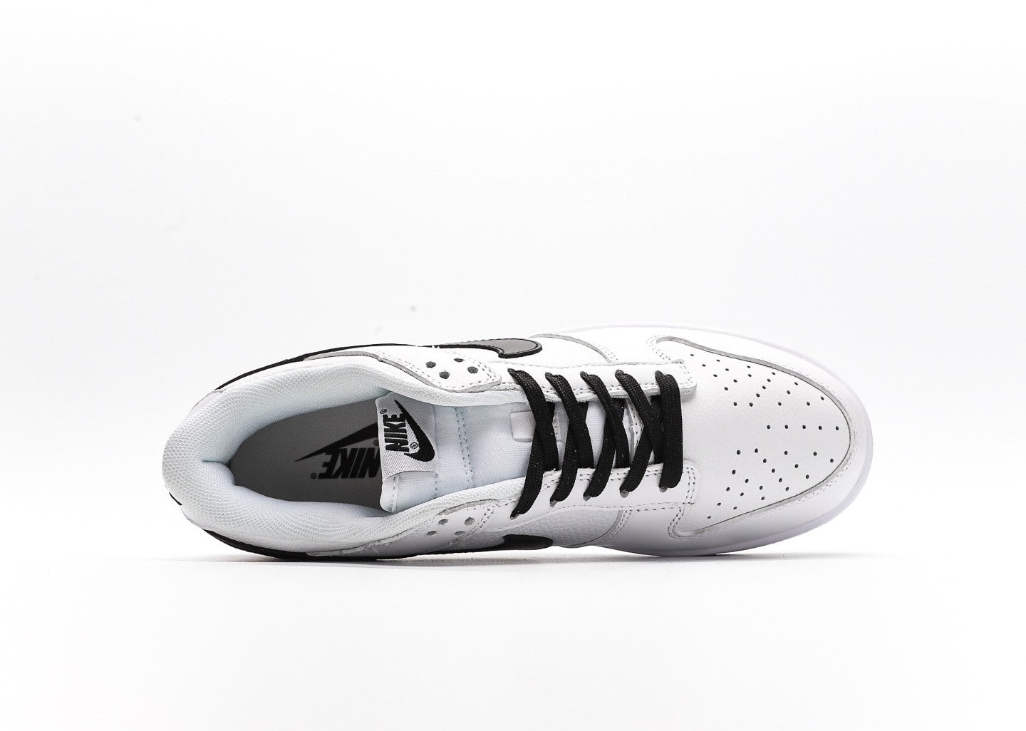 Dunk Low White Black [PK GOD]
