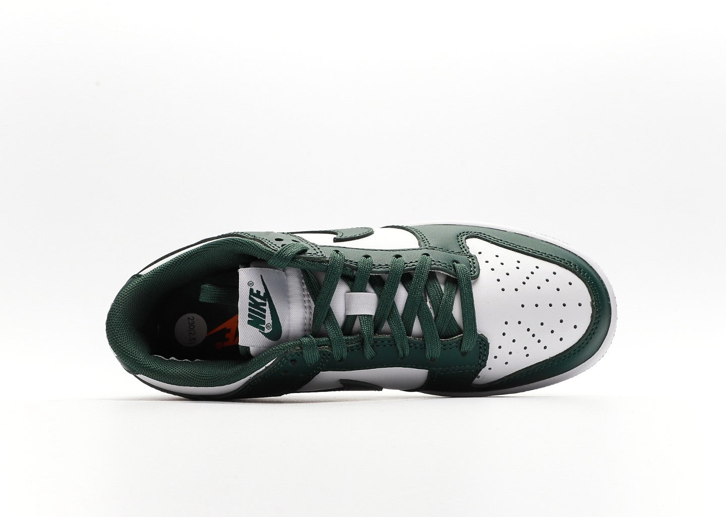 Dunk Low White Green [PK GOD]
