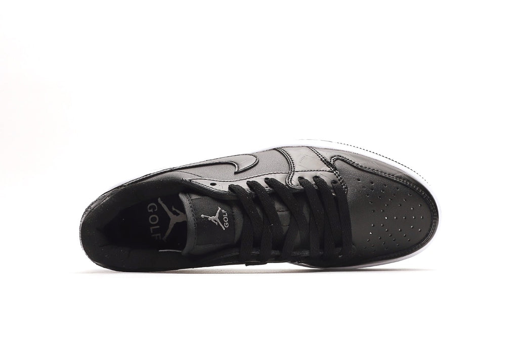 Air Jordan 1 Low Golf "Black Croc"