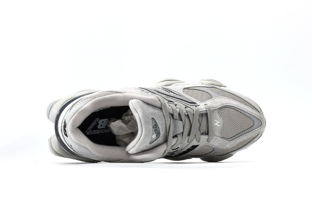 New Balance 9060 Silver Metallic Grey