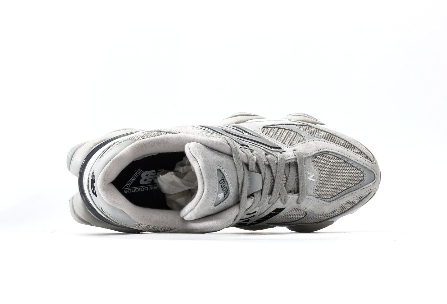 New Balance 9060 Silver Metallic Grey