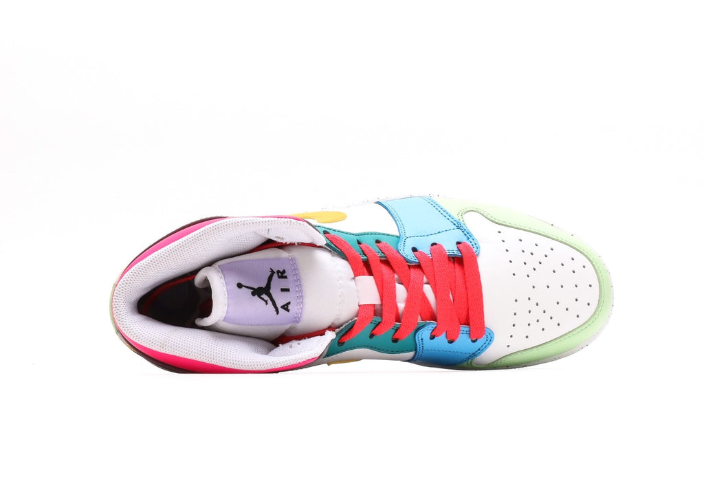Air Jordan 1 Mid GS Multi-Color