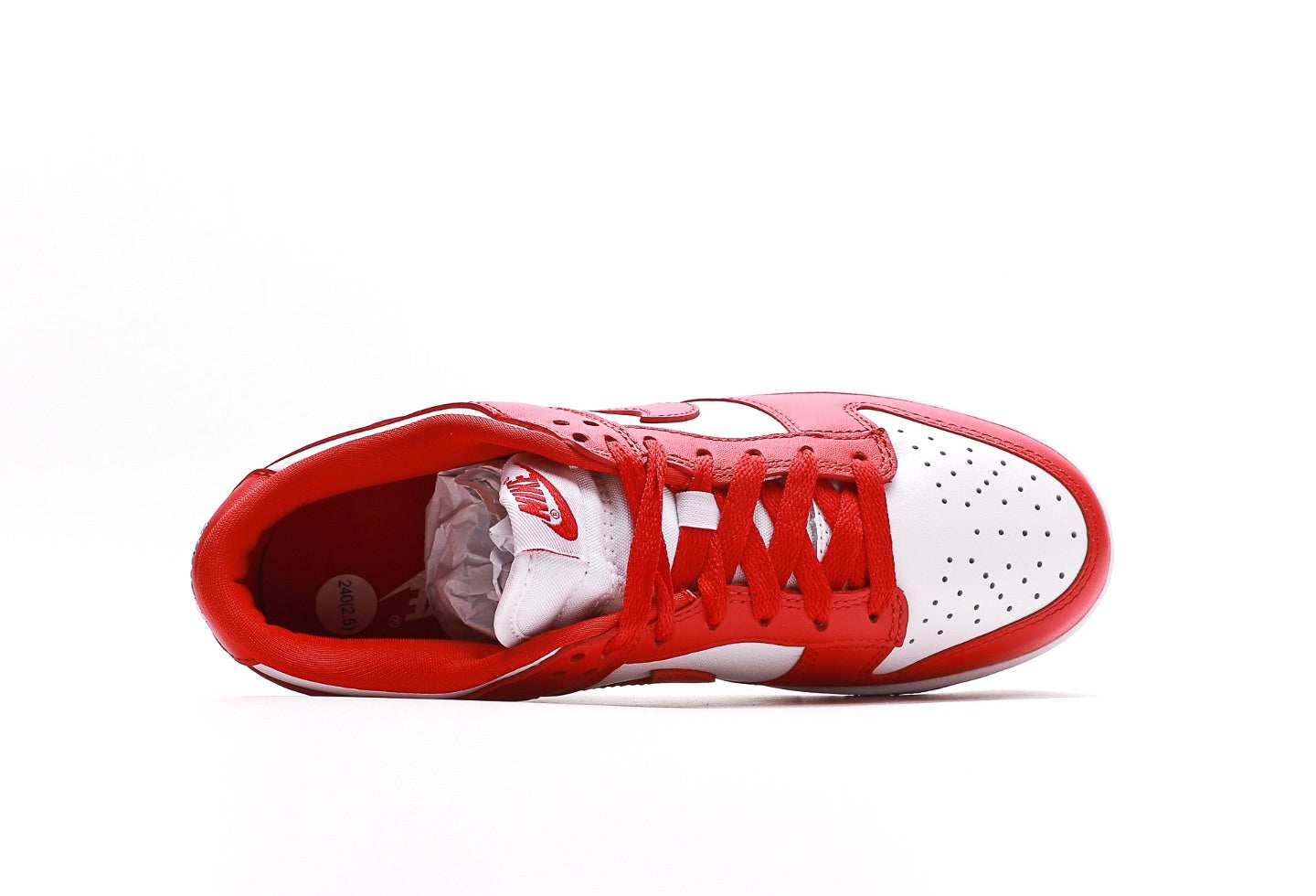 Dunk Low University Red White [PK GOD]