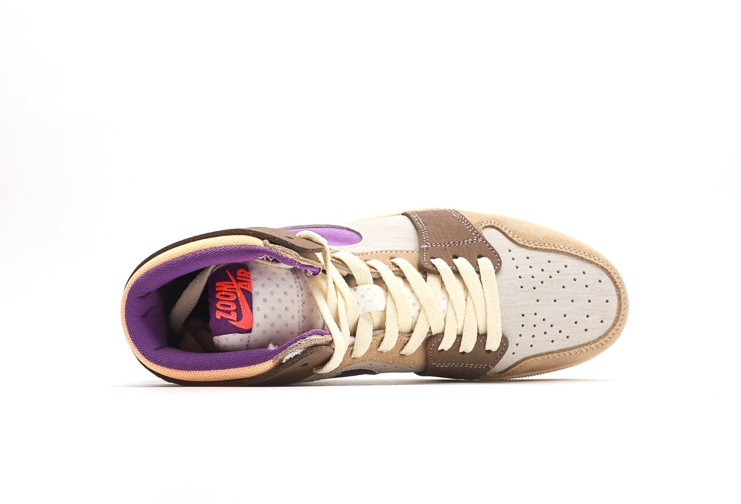 Air Jordan 1 High Zoom CMFT 2 Palomino Wild Berry