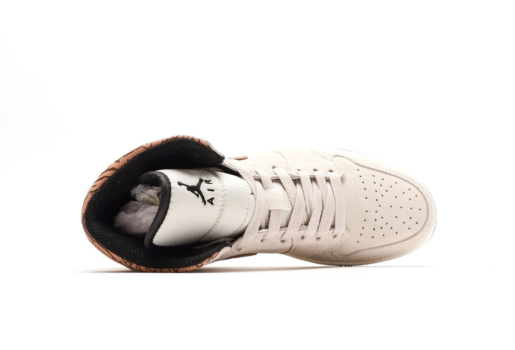 Air Jordan 1 Mid SE Brown Elephant
