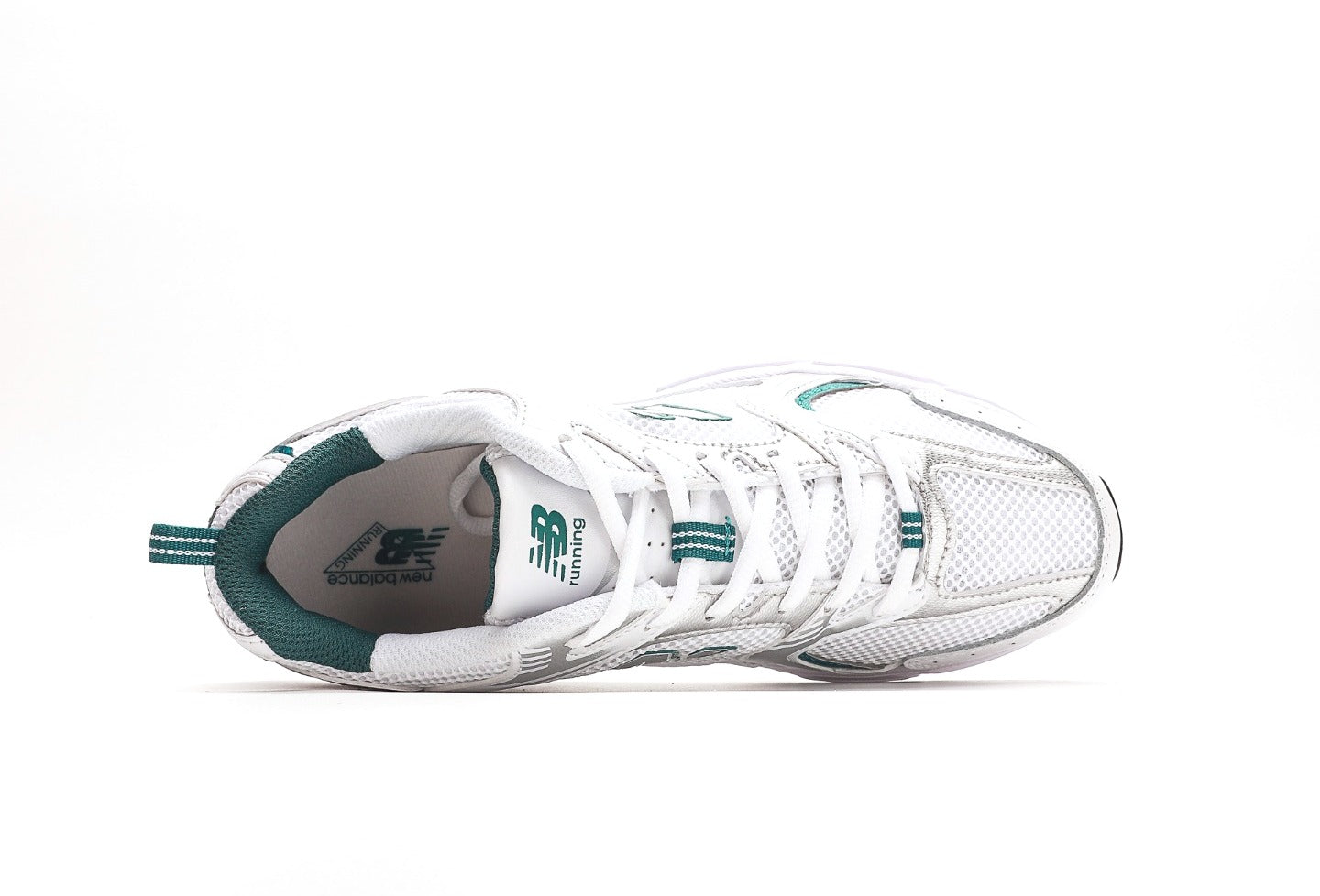 New Balance 530 "White Silver Green"