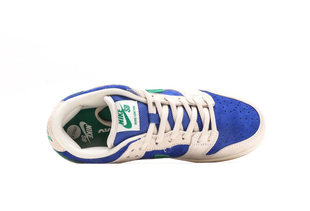 SB Dunk Low "Malachite/Hyper Royal"