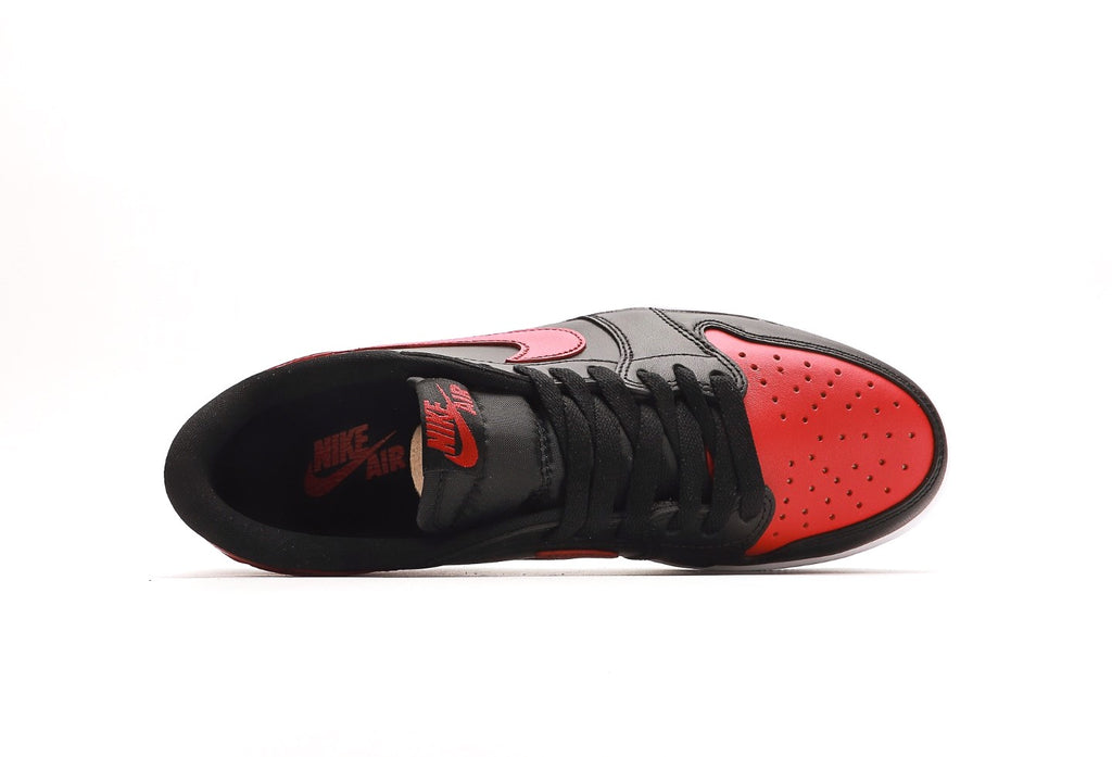Air Jordan 1 Retro Low OG "Bred" [PK GOD]