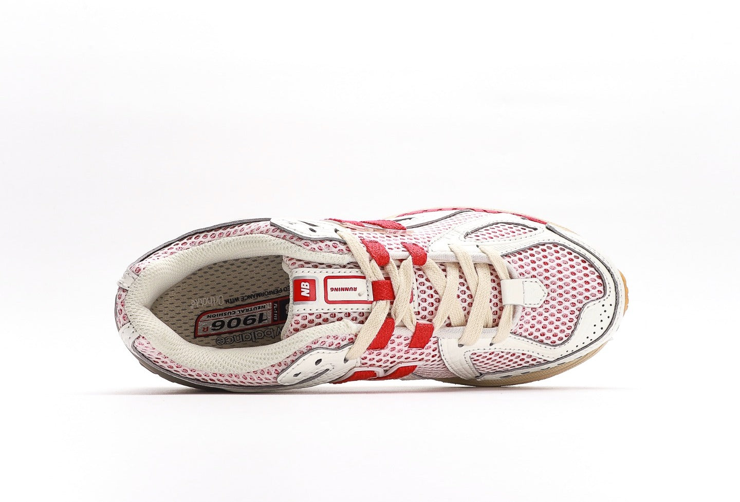 New Balance 1906R White Red
