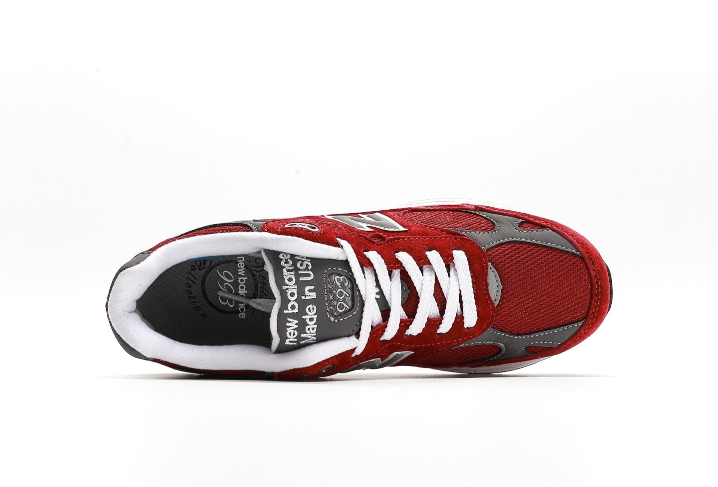 New Balance 993 Made in USA "Burgundy"