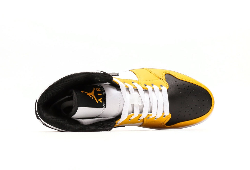 Air Jordan 1 Mid Yellow Ochre