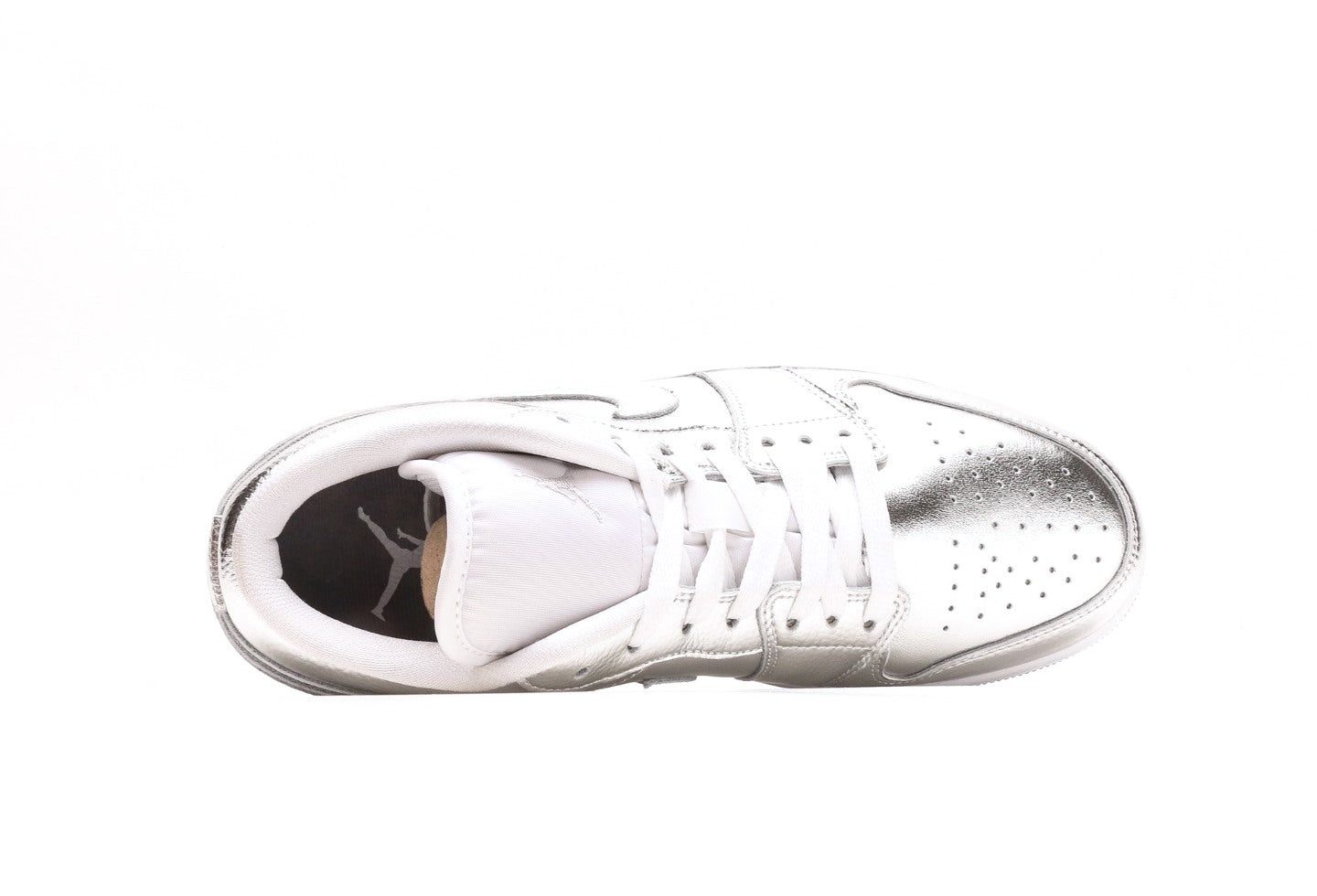 Air Jordan 1 Low SE Metallic Silver
