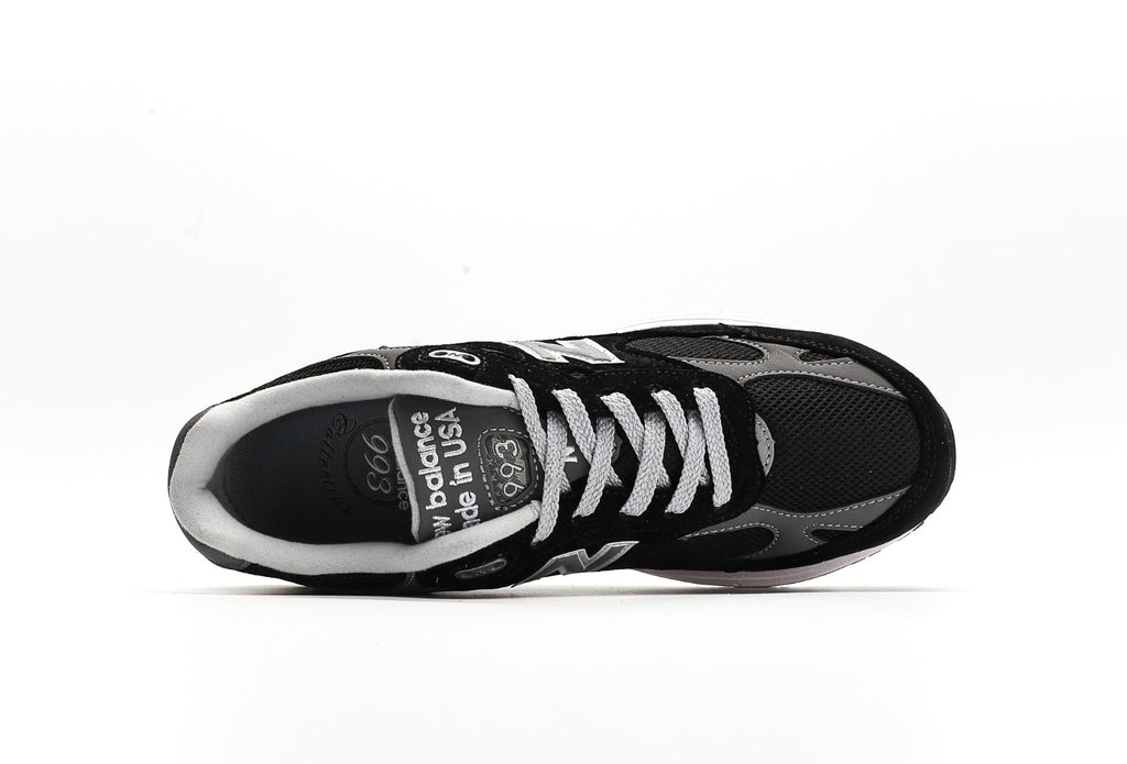 New Balance 993 Black Grey Made In the USA