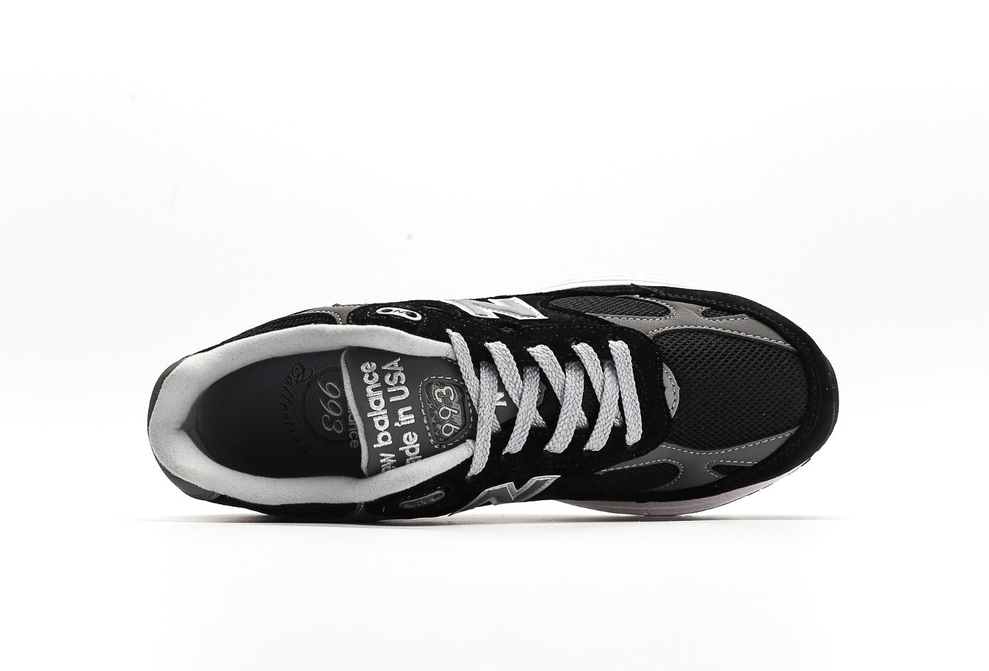 New Balance 993 Black Grey Made In the USA