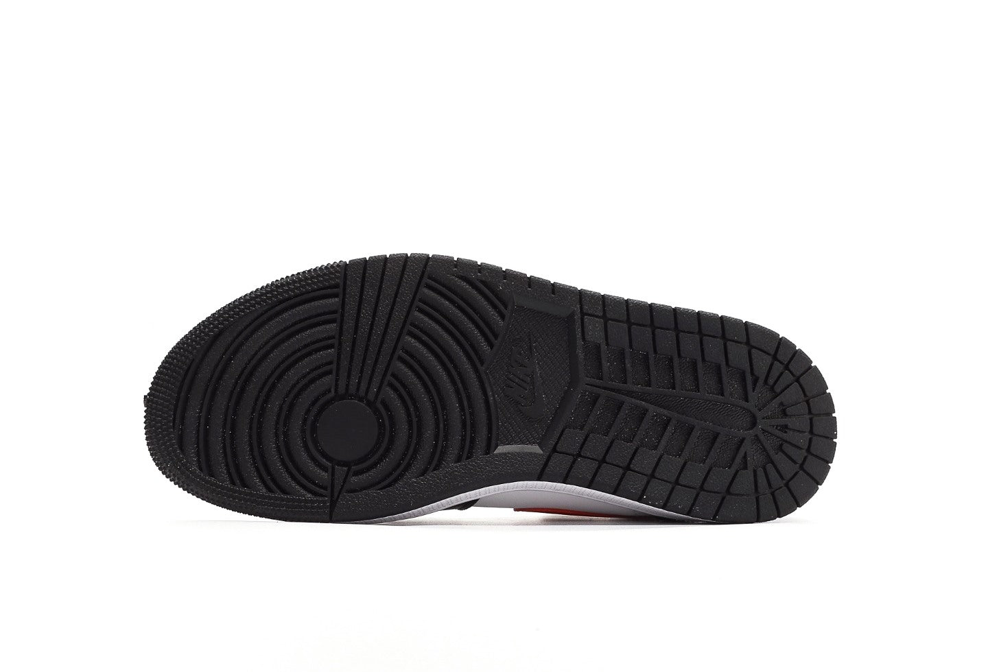 Air Jordan 1 Mid Bred Toe