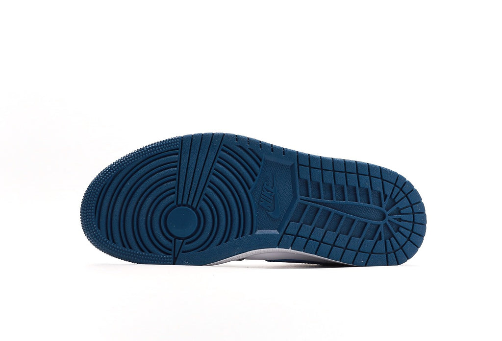 Air Jordan 1 Mid Cement True Blue