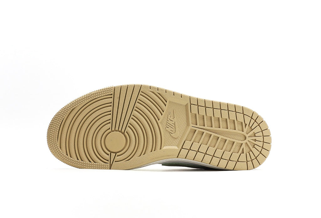 Air Jordan 1 Low Light Olive Pale Citron
