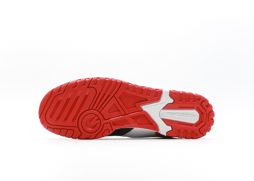 New Balance 550 White Team Red