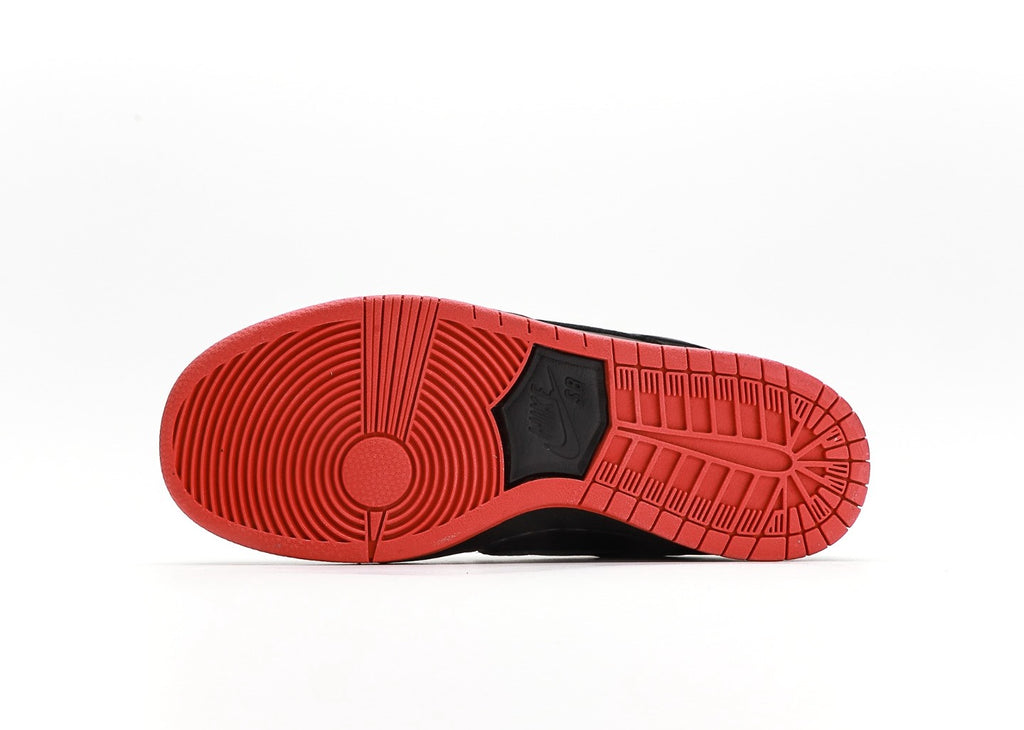 SB Dunk Low Black Pigeon