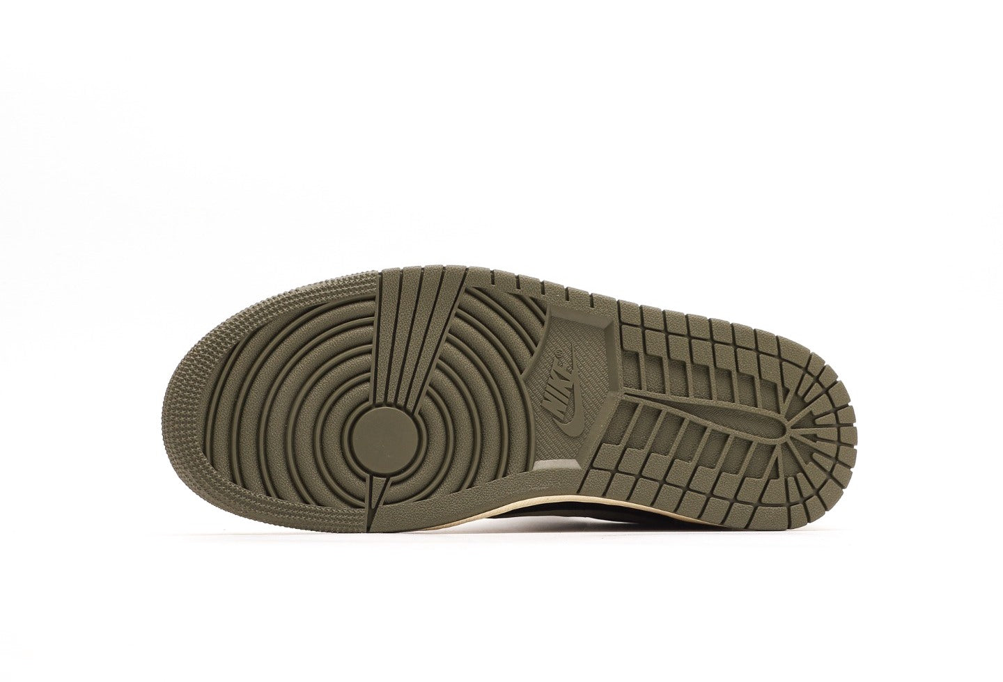 Travis Scott x Air Jordan 1 Low OG Black Olive