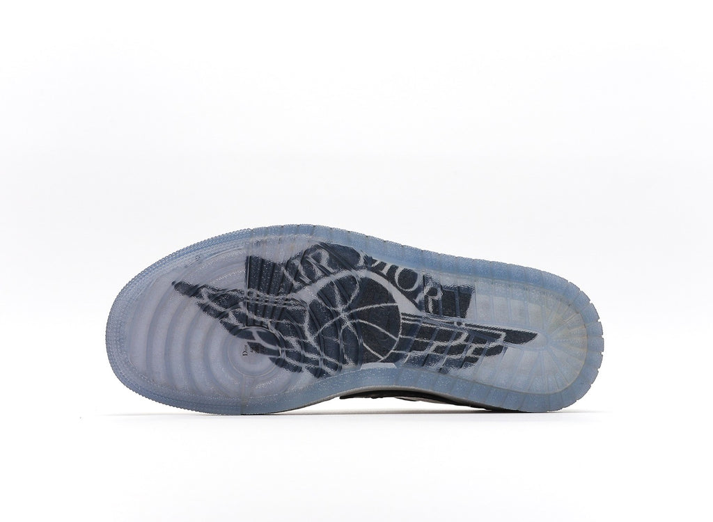 Dior x Air Jordan 1 Low "Wolf Grey" [PK GOD]