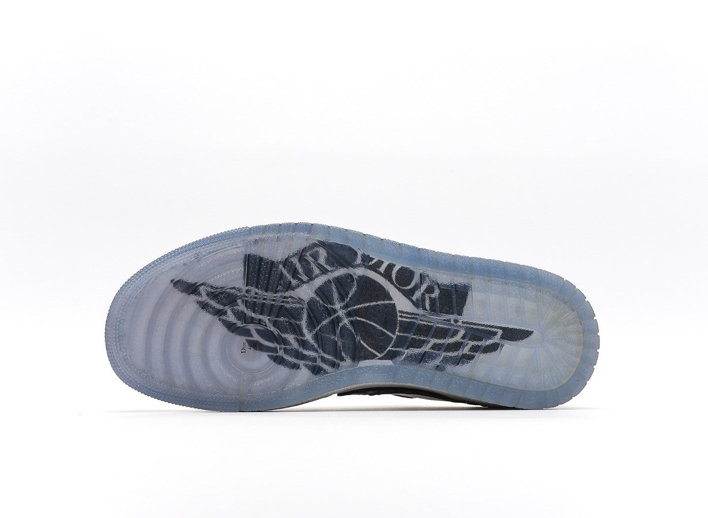 Dior x Air Jordan 1 Low "Wolf Grey" [PK GOD]