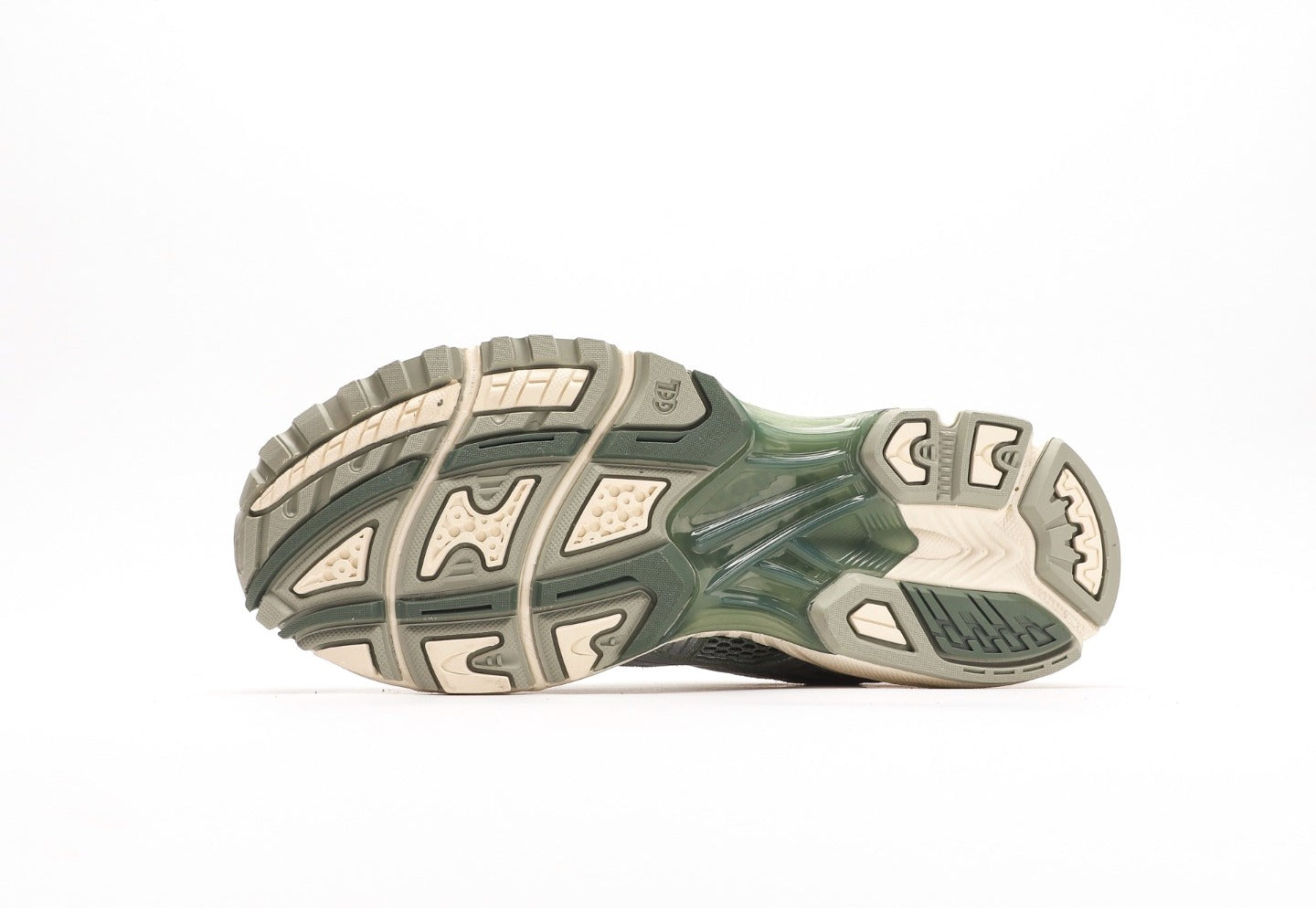 Gel-Kayano 14 "Olive Grey Pure Silver"