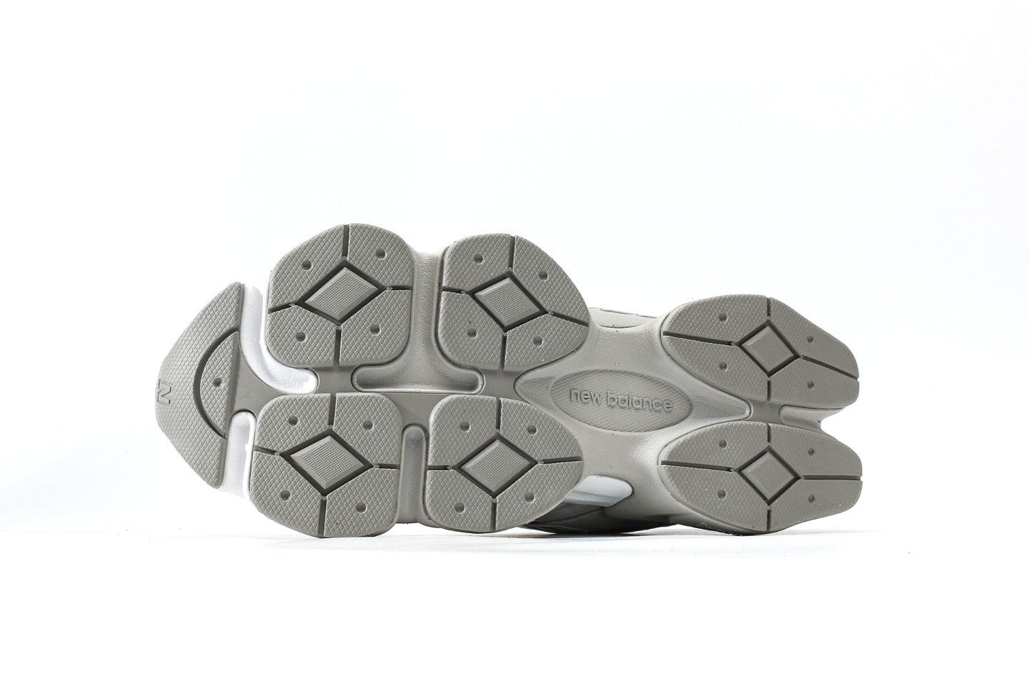 New Balance 9060 Silver Metallic Grey