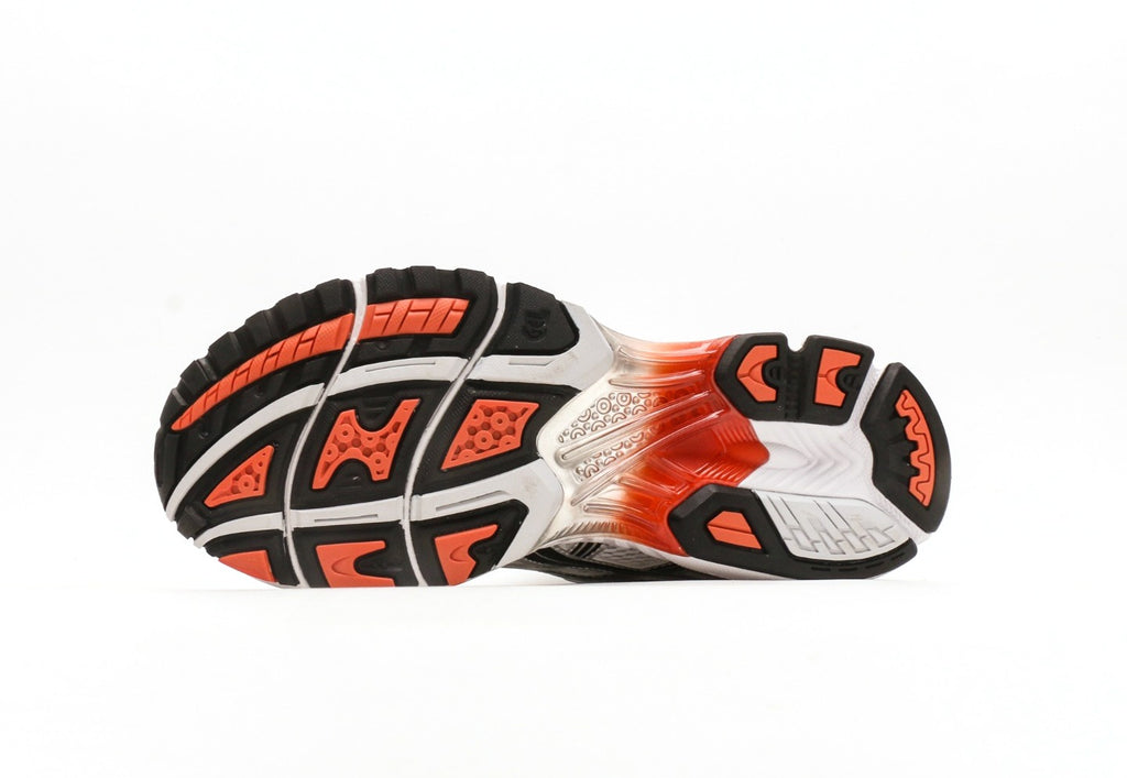 Gel-Kayano 14 Silver Piquant Orange