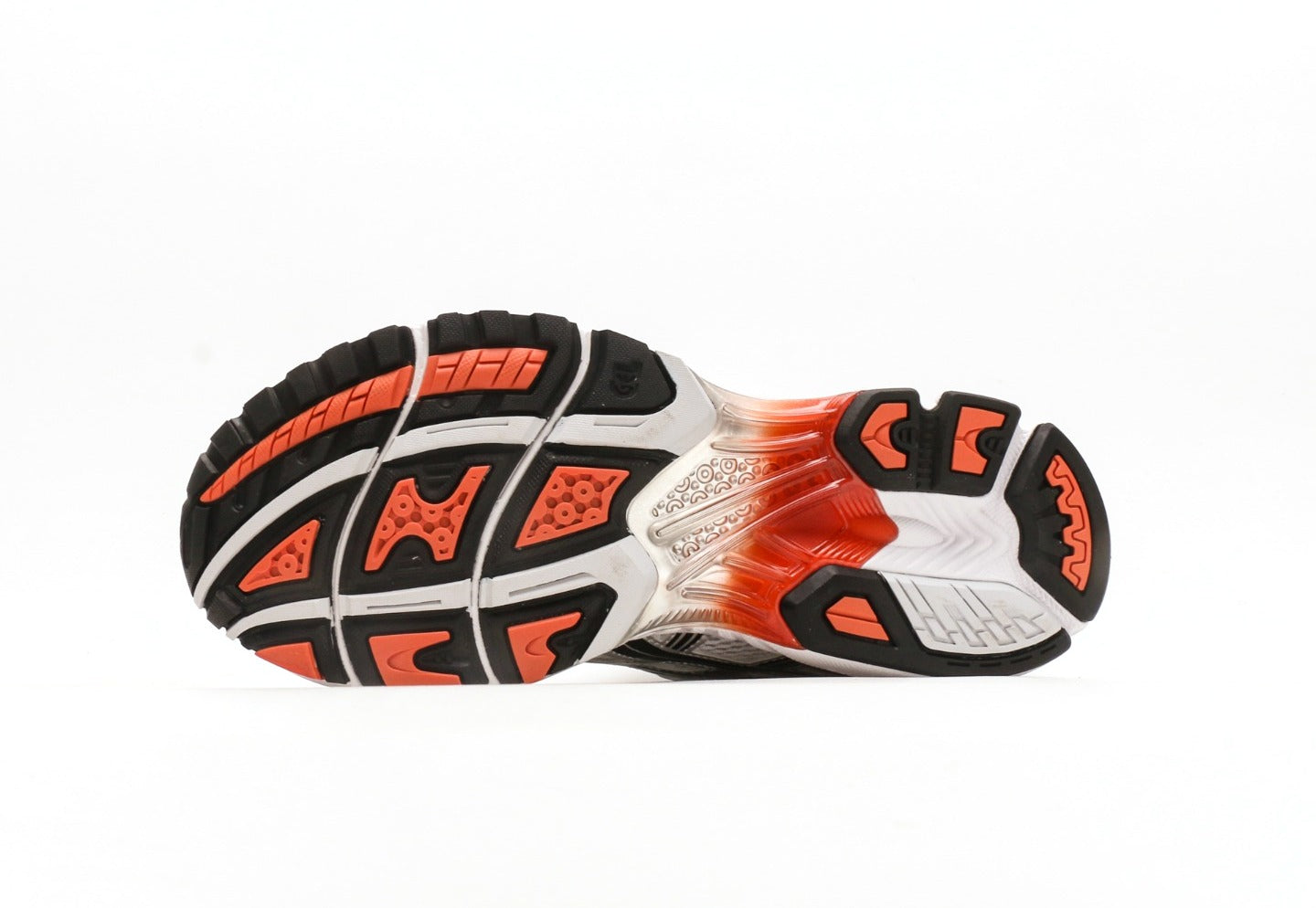 Gel-Kayano 14 Silver Piquant Orange