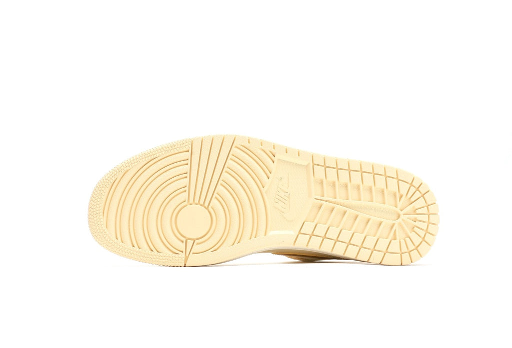 Air Jordan 1 Mid Pale Vanilla Coconut Milk